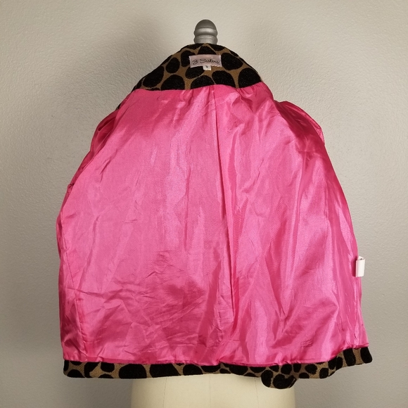 3 Sisters Cropped Spotted Swing Jacket - Picture 7 of 10